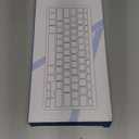 OMOTON Bluetooth Keyboard for Mac, Ultra-Slim Wireless Keyboard with Stable Connection, Compatible with iMac, iMac Pro, MacBook Pro/Air, Mac mini Laptop, Black Grey