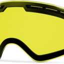 ZIONOR Ski Goggles Lens, XMINI 100% OTG Snow Goggles Detachable Lens for Youth Kids