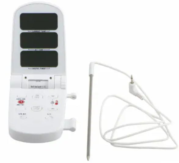 Everyday Living Digital Meat Thermometer with Probe
, White