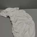 Floerns Women's One Shoulder Cut Out Ruched Dress Asymmetrical Sleeveless Bodycon Mini Dress (Medium, White)