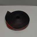 DOTAATDW Car Weather Stripping, 30mm Windshield Rubber Seal for Car Front Rear Windshield Trim, Rubber Adhesive T Shape Sunroof Seal Cover Leak Sound Proofing (23 Feet)