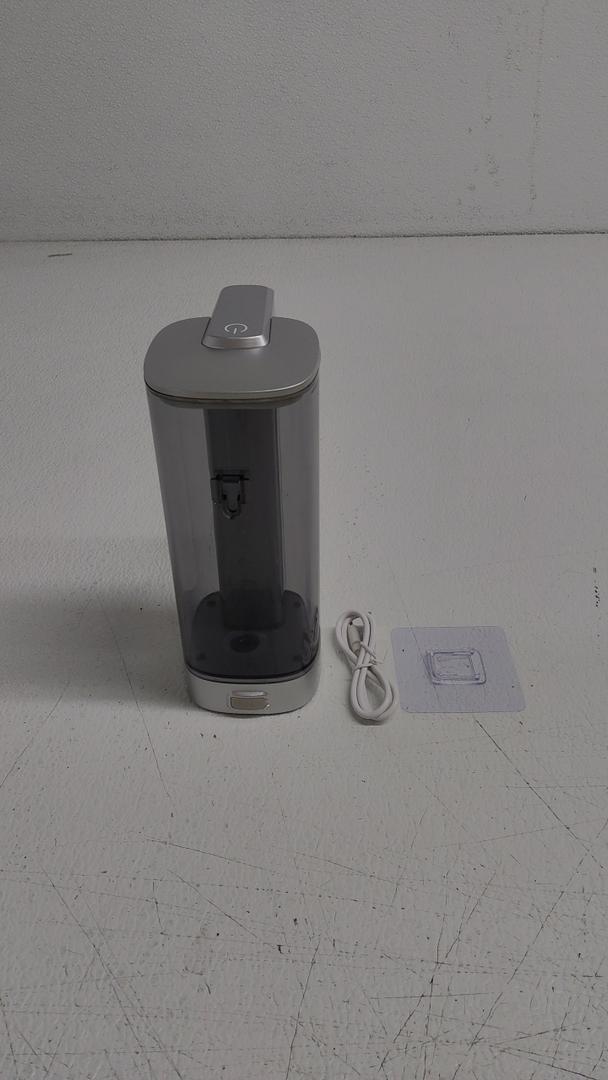 ERICH Soap Liquid Dispenser, Wall Mounted 1/2/3 Head Shower Gel Box, Cosmetic Container Visible Window Manual Press Sub-bottling
