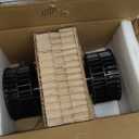 ECCPP AC Blower Motor Fit for 2001-2009 Volvo VHD,2004 VV VN,2000-2001 vv VNL,2000-2004,2006-2009 VNM,2006-2009 Volvo VT HVAC Heater Blower w/Fan S-11456,HA2365,1018006,ZGG701083,3946686