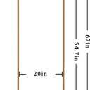 Gold Clothing Rack, Modern Clothes Rack with Shelf, Heavy Duty Freestanding Coat Rack, Metal Coat Hanger Stand with Hooks for Boutique Office