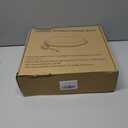 Chicken Water Heater for Winter, 110W Heated Poultry Waterer Base with Thermostat, 11 Inch Poultry Winter Deicer Heated Base with 9.8ft Power Cord, 2PCS (Silver)