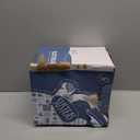 SUSTEAS Stove Top Whistling Tea Kettle - Food Grade Stainless Steel Teakettle Teapot with Cool Touch Ergonomic Handle, With 1 Silicone Pinch Mitt Included,2.64 Quart(SILVER)