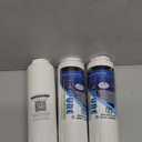 ICEPURE UKF8001 Compatible with Whirlpool EDR4RXD1, 4396395, Maytag UKF8001, UKF8001AXX, EveryDrop Refrigerator Water Filter 4, RFC0900A, UKF8001AXX-200, UKF8001P, 469006, PUR, Puriclean II, Pack of 3