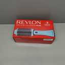 REVLON One Step Volumizer Plus Hair Dryer and Styler | More Volume, Less Damage, and More Styling Control for Easy and Fast Salon-Style Blowouts, Plus Travel Friendly (Black Red)