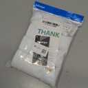 Wirarpa Women's Cotton Underwear High Waisted Ladies Panties Full Coverage Briefs 4 Pack (XX-Large, White - Set 23)