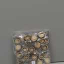 ZOCONE 40 Packs Mini Embroidery Hoops, Small Ring Tiny Embroidery Hoops, Round Wood Hoops for DIY Pendant Embroidery Necklace Jewelry Pendant and Keychain