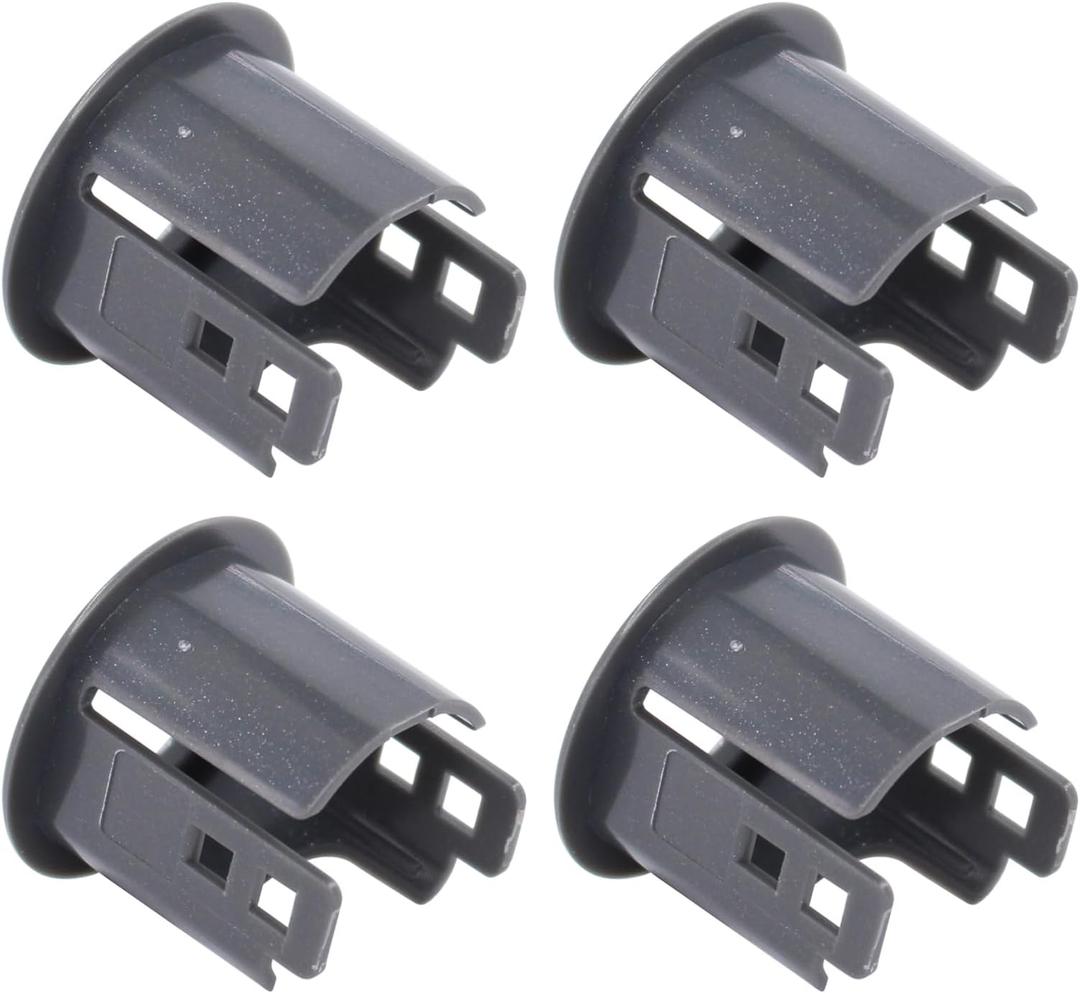 ApplianPar 4Pcs Front Rear Left Right Bumper Parking Sensor Retainer Holder for Infiniti JX35 2013,Q50 2014-2017,QX60 2014-2015 for for Nissan Pathfinder 2013-2017