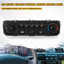 79600-S84-A21ZA A/C Heater Climate Control Switch Control Module Panel for Honda Accord DX EX EX-R LX SE Value 2001 2002 HVAC Control Panel 79600S84A21ZA