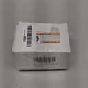 44 Key LED Strip Controller, Wireless Rectifier Control Box, IR Remote Controller, DC 12V 5A Power Supply Plug Adapter for 2835 3528 5050 RGB LED Strip Lights(2 Ports)