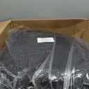 US Cargo Control 96" x 80" Extra Large Sound Dampening Blanket with Grommets (3-Pack), Light Blocking Acoustic Blanket for Wall Hanging and Studios, Machine Washable, 12LBS