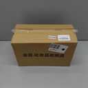 Makeup Desk Organizer with Drawers - Countertop Organizer for Cosmetics, Vanity Holder for Lipstick, Brushes, Lotions, Eyeshadow, Nail Polish and Jewelry (White)