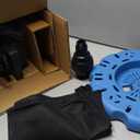 Acquaer 1/4 HP Automatic Swimming Pool Cover Pump, 2250 GPH Submersible Sump Pump with 3/4 Check Valve Adapter & 25ft Power Cord, Water Removal for Pool, Hot Tubs, Rooftops, Water Beds and more