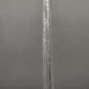 BRIOFOX Shower Curtain Rod 43-73 Inches, Rustproof and Non-Slip Spring Tension Rod for Window or Bathroom, Polished 304 Stainless Steel