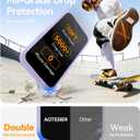 AOTESIER Magnetic for iPhone 15 Pro Max Case, [Compatible with Magsafe] [Food Grade Silicone] Upgraded Camera & Screen Protection Phone Case with [2 Screen Protectors], 6.7 inch, Cloud Mauve