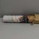 Diatomaceous Earth Bath Mat,Black White Gray Gold Marble Non-Slip Volume Super Absorbent Fast Drying for Bathroom Kitchen Door mat,Eco-Friendly Easy to Clean 2031Inch (50 * 80cm) 1'8" x 2'8" (Rectangular)