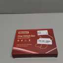 Stitch Gun for Clothes Stitchy Tagging Gun for Clothing Stitchy Quick Clothing Fixer -Includes 1,000 Black Fasteners & 1,000 White Fasteners & 6 Needles (Hotpink+White)