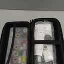 Handheld Sewing Machine for Beginners - Portable Cordless Mini Sewing Machine, Complete Sewing Kit & Accessories - Easy Electric Stitching for Home, Travel & DIY Repairs, White