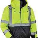 Ergodyne Hi Vis Bomber Safety Jacket, M