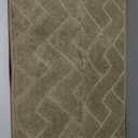 PURRUGS Dirt Trapping Door Mat 32" x 47", Non-Slip Machine Washable Entry Rug, Dog Doormat, Indoor Front Door Mat, Super Absorbent Entryway Rug for Muddy Shoes & Paws, Taupe