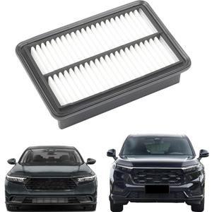 Dasbecan 172206MAJ01 Engine Air Filter Compatible with 2023 2024 2025 Honda CRV Hybrid 2.0L Accord Hybrid 2.0L Replaces# LX3763 WA10124