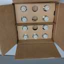 9 x Air Wick Plug in Scented Oil Refill, 10ct, Summer Delights, Scented Oil, Air Freshener, Essential Oils, Eco Friendly