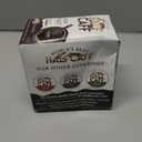 World's Best Half Caff Dark Roast Coffee Pods, 18 ct, Single Serve Pods  100% Arabica Coffee, Compatible with Keurig K Cups Maker