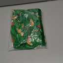 ELUNORUS Cozy Long Pajama Set, Thick & Warm Fleece Sleepwear for Winter, Stretchy Loungewear Gift for Women, Men Mouse M