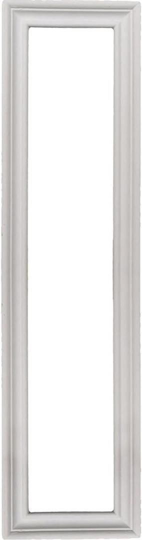 Ekena Millwork PML07X26ST Stockport Pre-Moulded Frames Panel Moulding, 6 5/8"W x 26"H, Primed Ekena Millwork PML07X26ST Stockport Pre-Moulded Frames Panel Moulding, 6 5/8"W x 26"H, Primed
