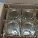 Libbey Classic Can Tumbler Glasses Set of 4, Clear Kitchen Glassware Sets for Beverages and Cocktails, Lead-Free, Cute Drinking Glasses, 16-Ounce