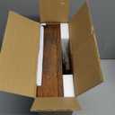 KLM Kitchen Cookbook Stand - Recipe Book Holder for Cooking, Organising and Storage - Perfect Home Shelf Decor and Wedding Retirement Gift for Woman (Brown)