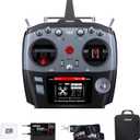 Radiolink T16D 16CH 2.4G RC Transmitter and R16F Receiver Supports ELRS/Crossfire Long Range Modules with User-Defined Voice Broadcast, 100 Models Storage for RC Airplane, Drone,Car and Boat