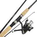 Okuma Voyager Spinning Freshwater Travel Kit, VS-605-20, 100 yards of 6 Lbs