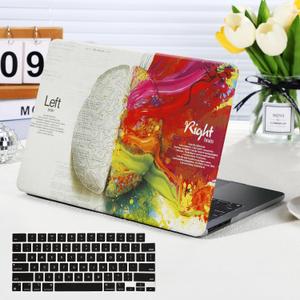 Funut for MacBook Pro 14 inch Case M5 2026 M4 2025 M3 M2 M1 2024-2021 A3427 A3426 A3434 A3112 A3185 A3401 A2918 A2992 A2779 A2442, Printed Plastic Hard Shell Case & Keyboard Cover, Creative Brain