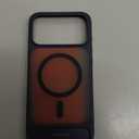 TORRAS Strong Magnetic & Seamless Stand for iPhone 17 Pro Max Case, Fit for MagSafe, Military Grade Drop Protection, Invisible Adjustable Kickstand, Camera Control Button, Translucent Matte Deep Blue