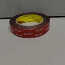 LOVSOF Double Sided Tape Heavy Duty, 1 in x 16.5 ft, Strong Adhesive Waterproof Mounting Tape for Car, Walls, LED Strip Light, Home & Office Décor