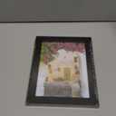 Americanflat 6x8 Picture Frame with Shatter-Resistant Glass - Signature Collection - Gallery-Style Frames Made of Engineered Wood - Photo Frame for Tabletop and Wall Display - Black