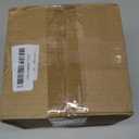 Vinyl Baseboard Molding Trim 4 Inch x 20 Feet Peel and Stick Baseboard Trim Flexible PVC Cove Base Moulding Self-Adhesive Trim for Garage Bathroom Cabinet Floor Walls, White