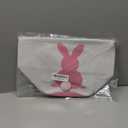 MONOBLANKS Easter Bunny Basket Bags, Rabbit Bucket Tote for Easter Egg Hunts Decorations Candy Gifts Storage (Pink)