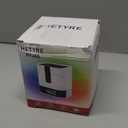 Night Light Bluetooth Speaker, 5 in 1 Touch Control Bedside Lamp Dimmable Multi-Color Changing, Bedroom Alarm Clock, Best Birthday Gift Ideas for 10 11 12 13 14 Year Old Teenage Girls/Boys