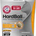 ARM & Hammer Hardball Lightweight Platinum Multi-Cat Clumping Cat Litter Odor Control, Easy No-Mess Scooping, Garden Bloom Scent, 14.5 Lbs.