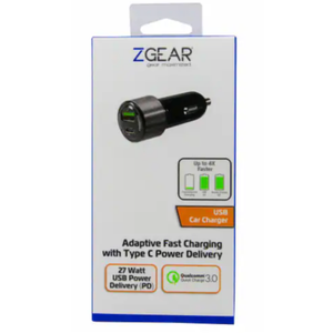 Adaptive Fast Charge With Two USB Ports
