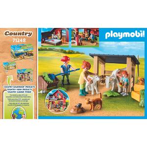 Playmobil 71248 Casa De Campo Granja Ecologica