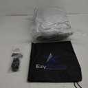 EzyShade Windshield Sun Shade with Shield-X Reflective Technology. See Size-Chart with Your Vehicle. Foldable 2-Piece Car Sunshades Reflect UV Sun and Heat and Protect Your Car. Standard (Medium) Size