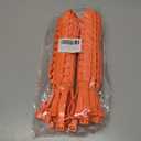 20pack Snow Tire Chains Reusable Anti-Skid Car Winter Wheels Chain Universal Cable Tire Belts, Orange Non-Slip Zip Tie Tires Chain Emergency for Auto Pickup Trucks Suv