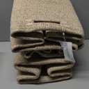 OIAHOMY Storage Cubes 11 Inch Storage Bins-3-Pack, Cotton Rope Woven Baskets for Organizing, Square Storage Baskets for Shelves Organizer, Classroom, Kids Toy Bins, Closet, Baby Nursery-Brown
