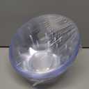 BUCLA 54 OZ Clear Plastic Serving Bowls (12 Pack) - Angled Serving Bowls Disposable for Chip&Candy - Party Table Salad and Fruit